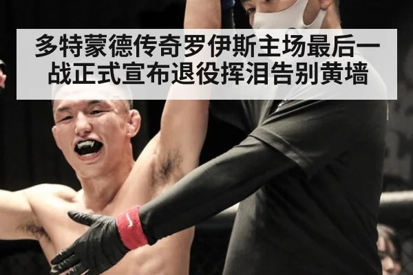 多特蒙德传奇罗伊斯主场最后一战正式宣布退役挥泪告别黄墙